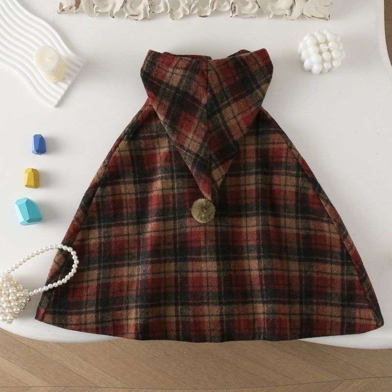 Capa Xadrez Infantil Feminina: - Winter Clothing Baby Girl avaliação e preço