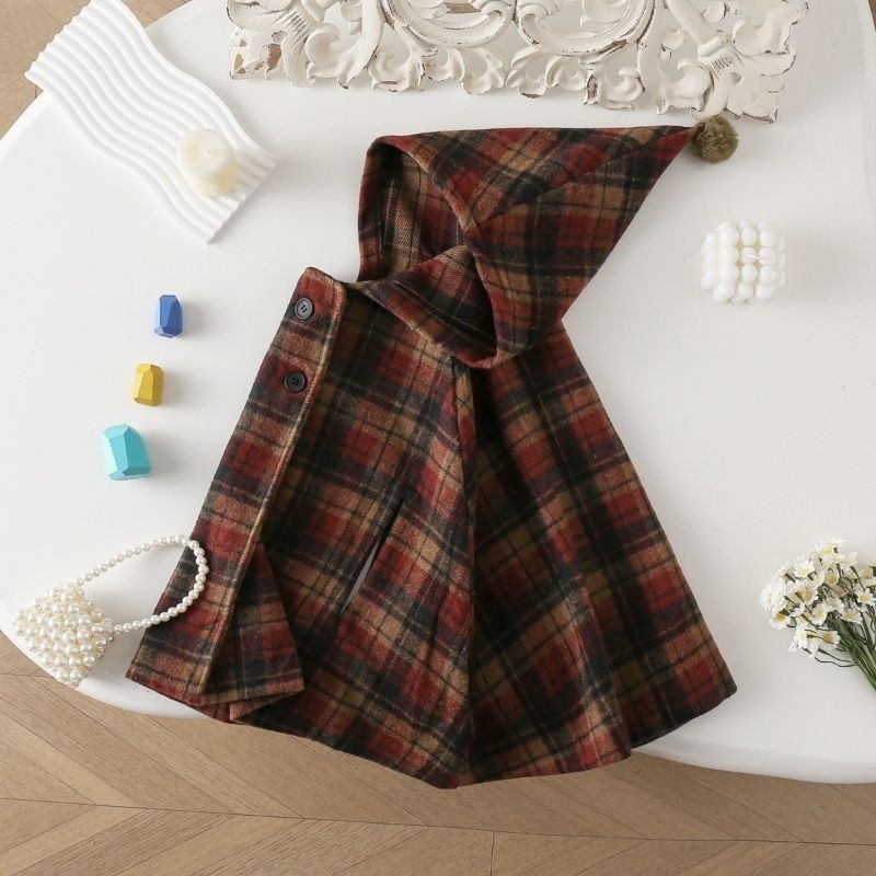 Capa Xadrez Infantil Feminina: - Winter Clothing Baby Girl avaliação e preço