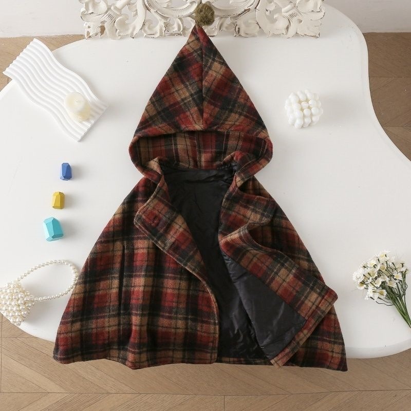 Capa Xadrez Infantil Feminina: - Winter Clothing Baby Girl avaliação e preço