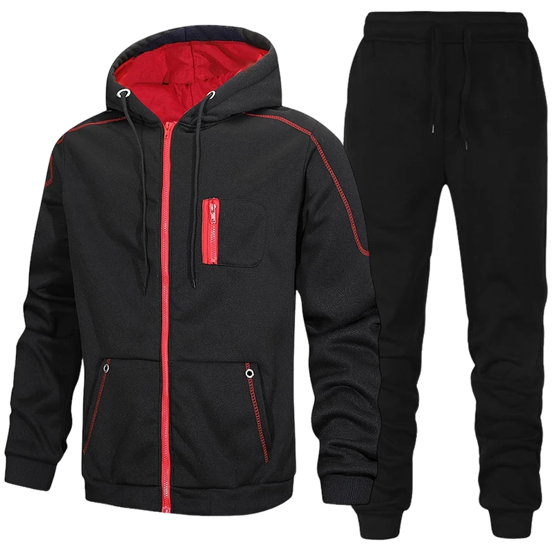 Conjunto de Moletom Masculino  - Winter Clothing Fashion avaliação e preço