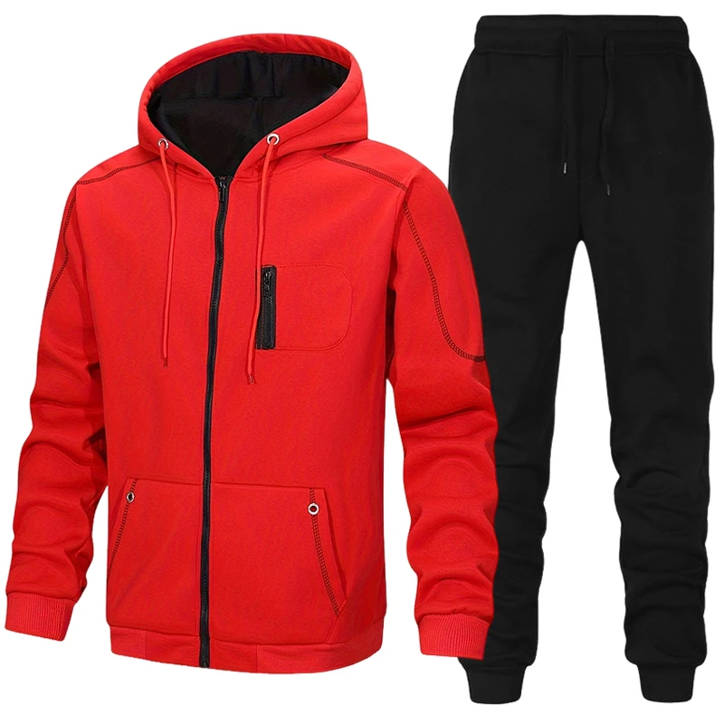 Conjunto de Moletom Masculino  - Winter Clothing Fashion avaliação e preço
