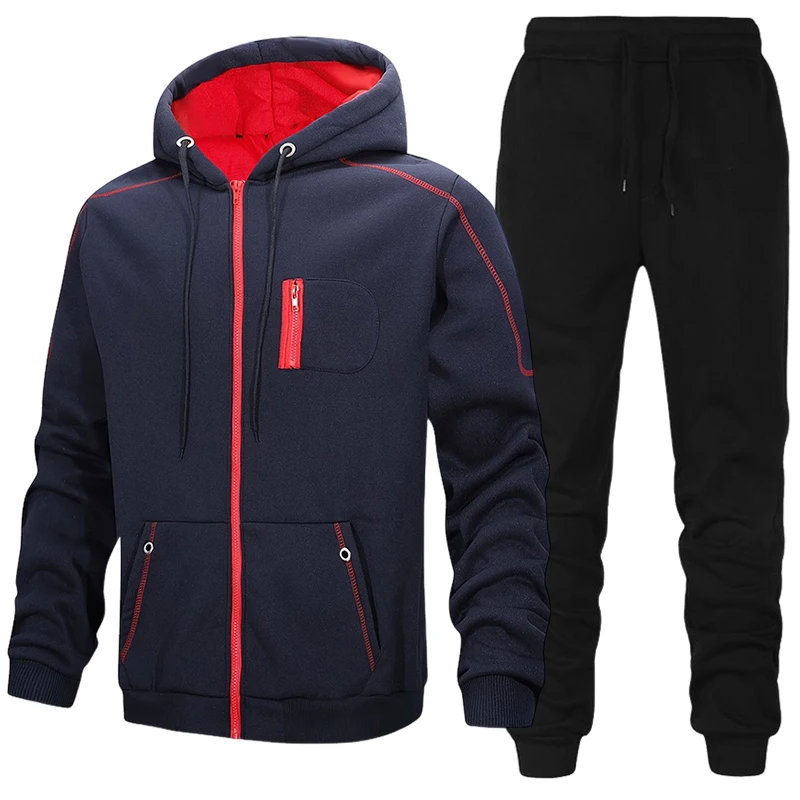 Conjunto de Moletom Masculino  - Winter Clothing Fashion avaliação e preço