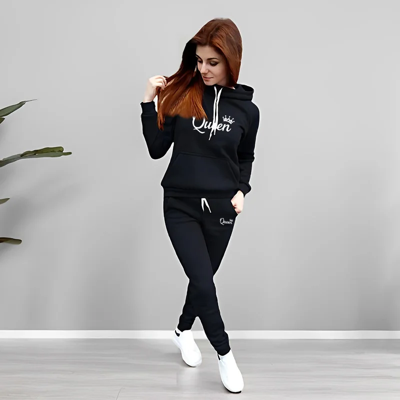 Conjunto de Agasalho Feminino  - Winter Clothing Fashion avaliação e preço