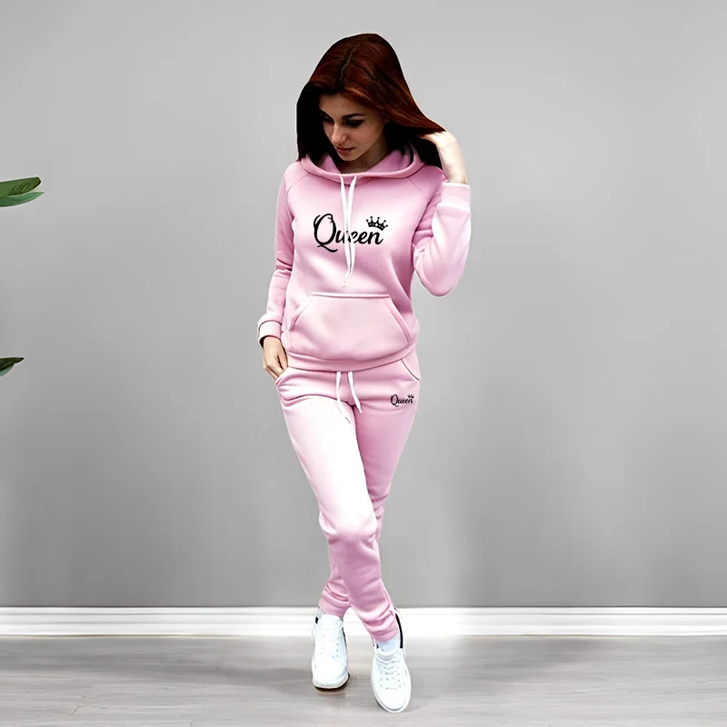 Conjunto de Agasalho Feminino  - Winter Clothing Fashion avaliação e preço