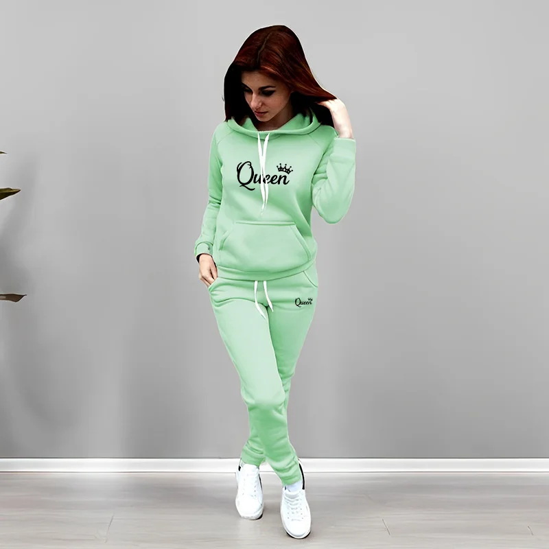 Conjunto de Agasalho Feminino  - Winter Clothing Fashion avaliação e preço
