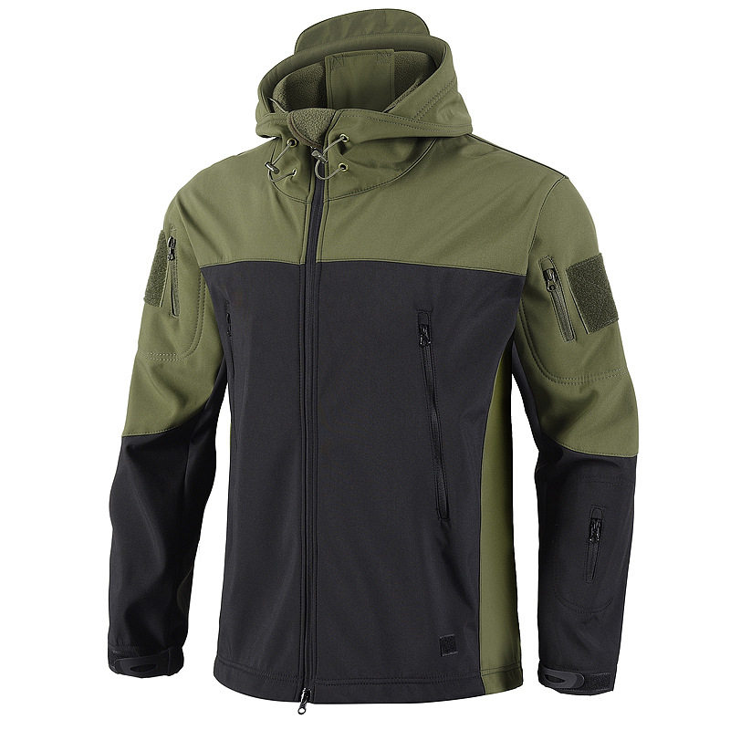 Jaqueta Tática Camuflada QX So - Windproof Jacket Softshell avaliação e preço
