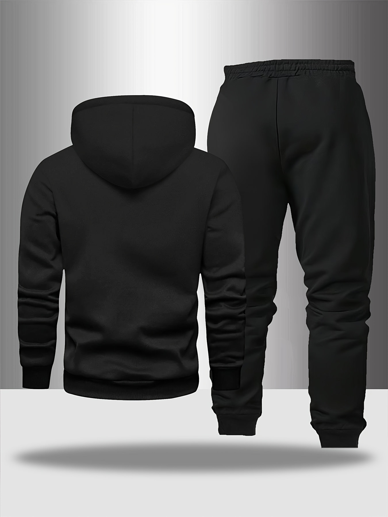 Conjunto de Moletom com Capuz  - Winter Clothing Fashion avaliação e preço
