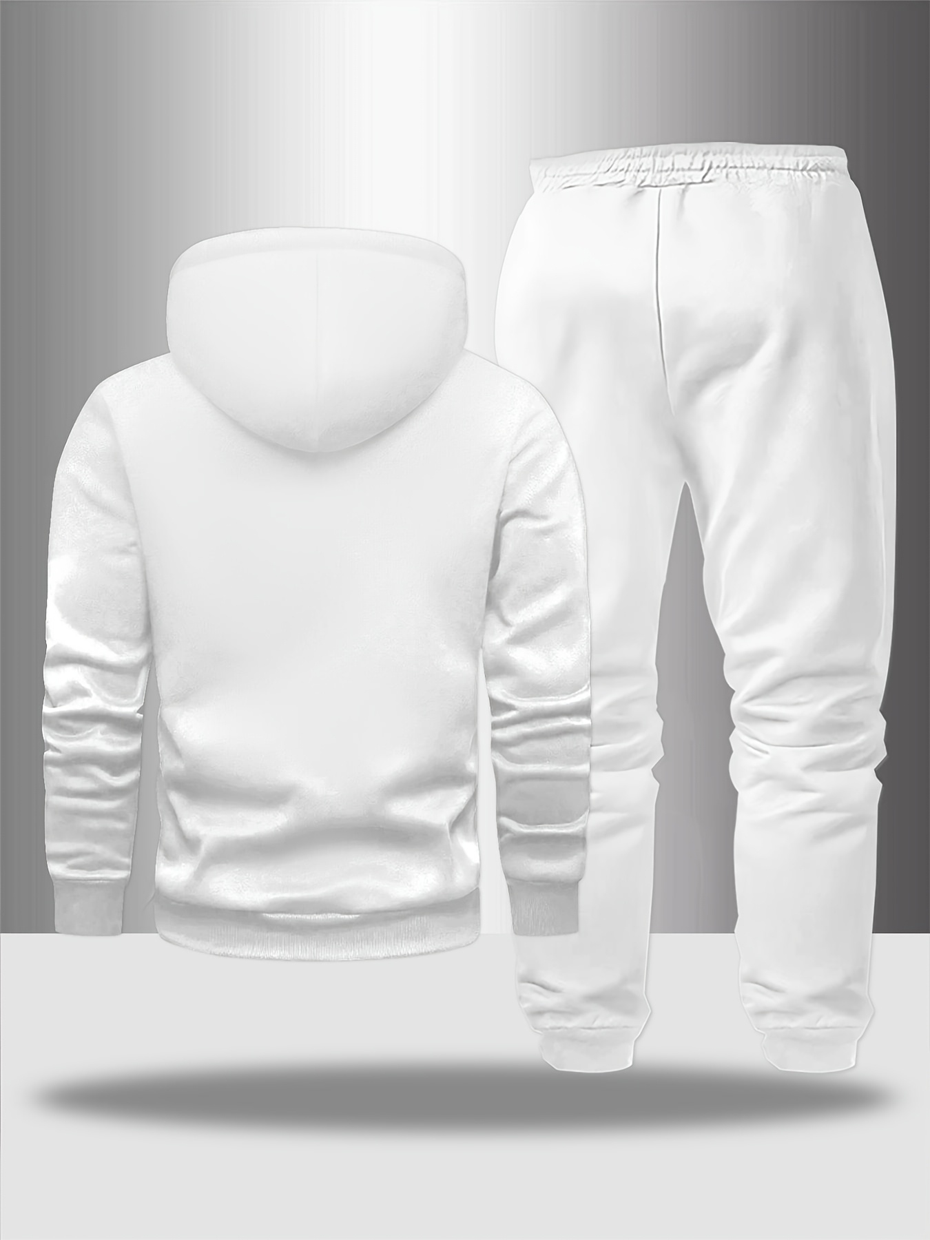Conjunto de Moletom com Capuz  - Winter Clothing Fashion avaliação e preço