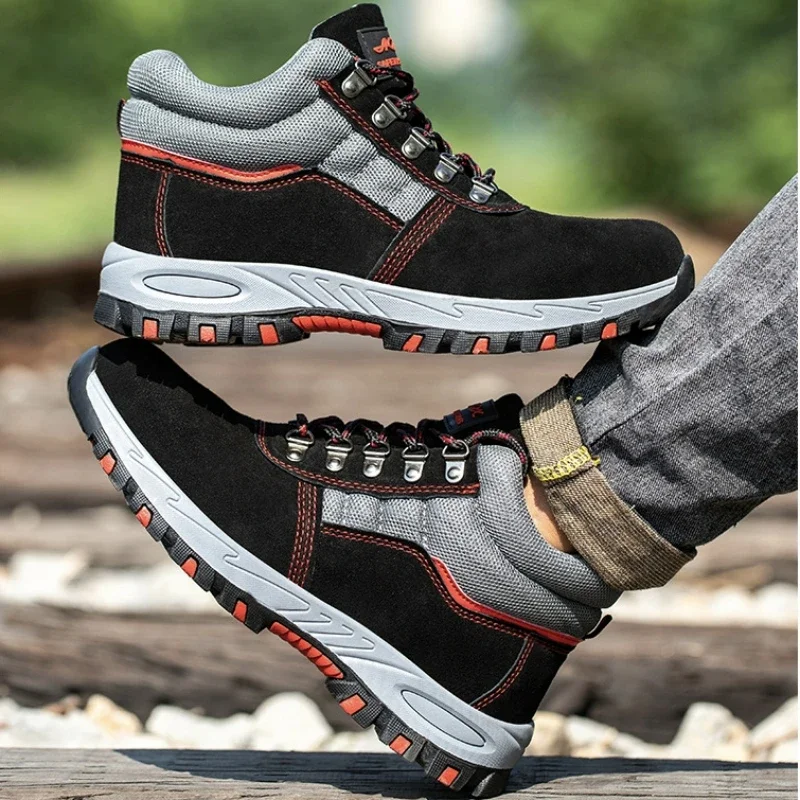Botas de segurança masculinas  - Winter Clothing Material avaliação e preço