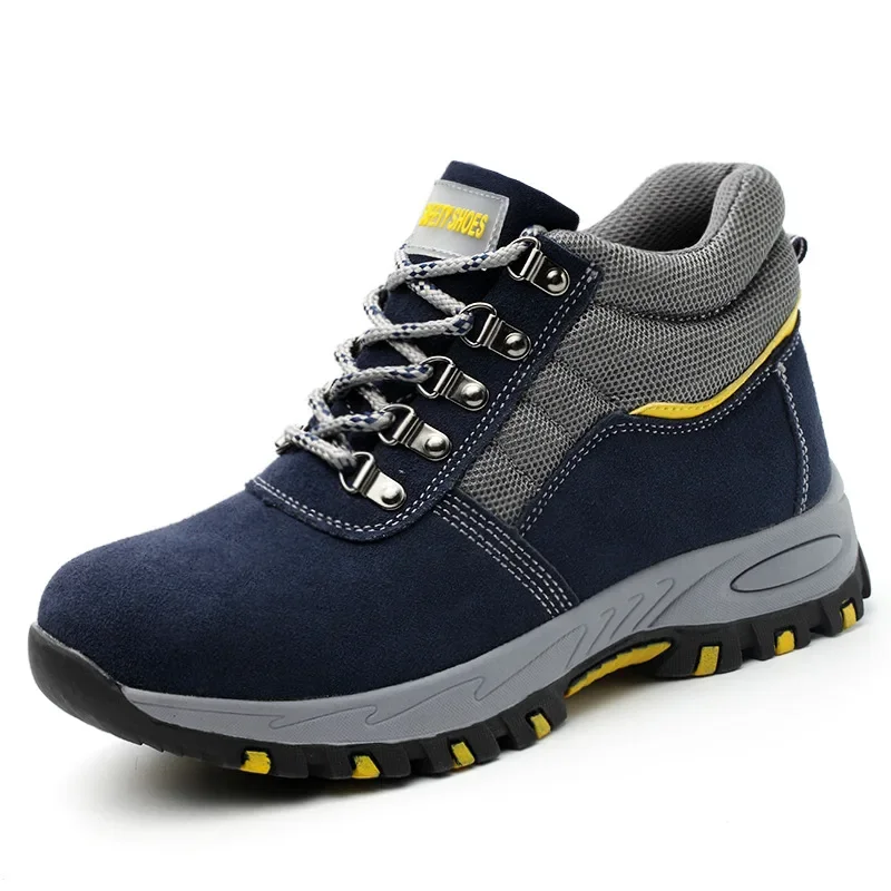 Botas de segurança masculinas  - Winter Clothing Material avaliação e preço