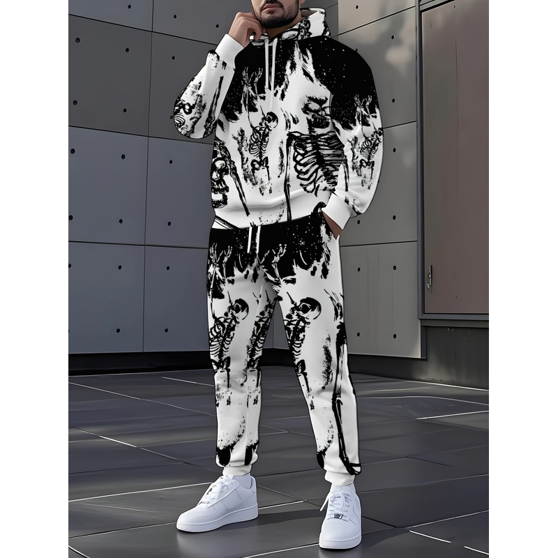 Conjunto de Moletom e Calça co - Winter Clothing Fashion avaliação e preço