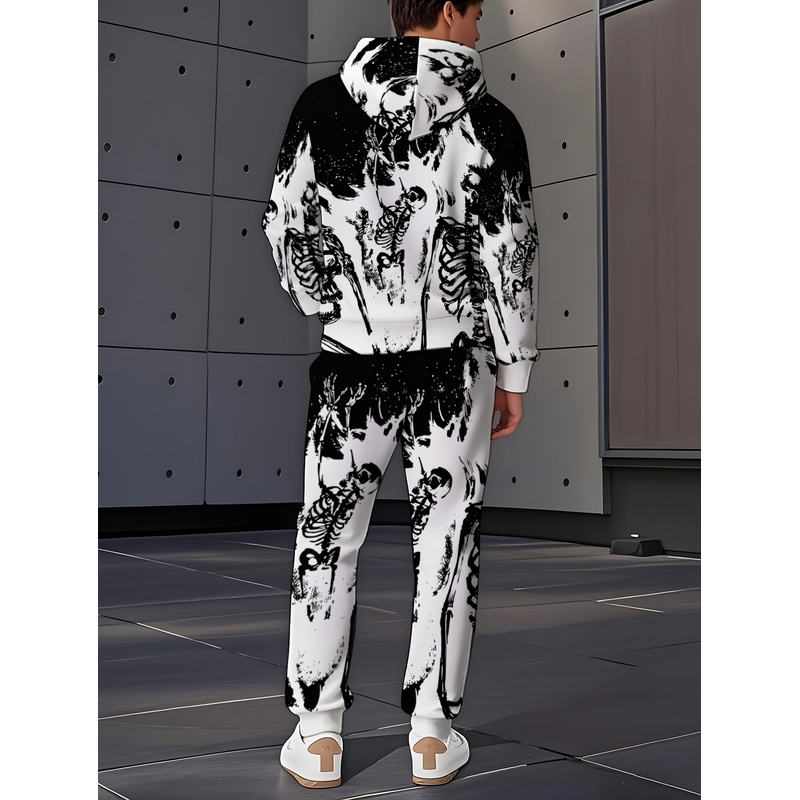 Conjunto de Moletom e Calça co - Winter Clothing Fashion avaliação e preço