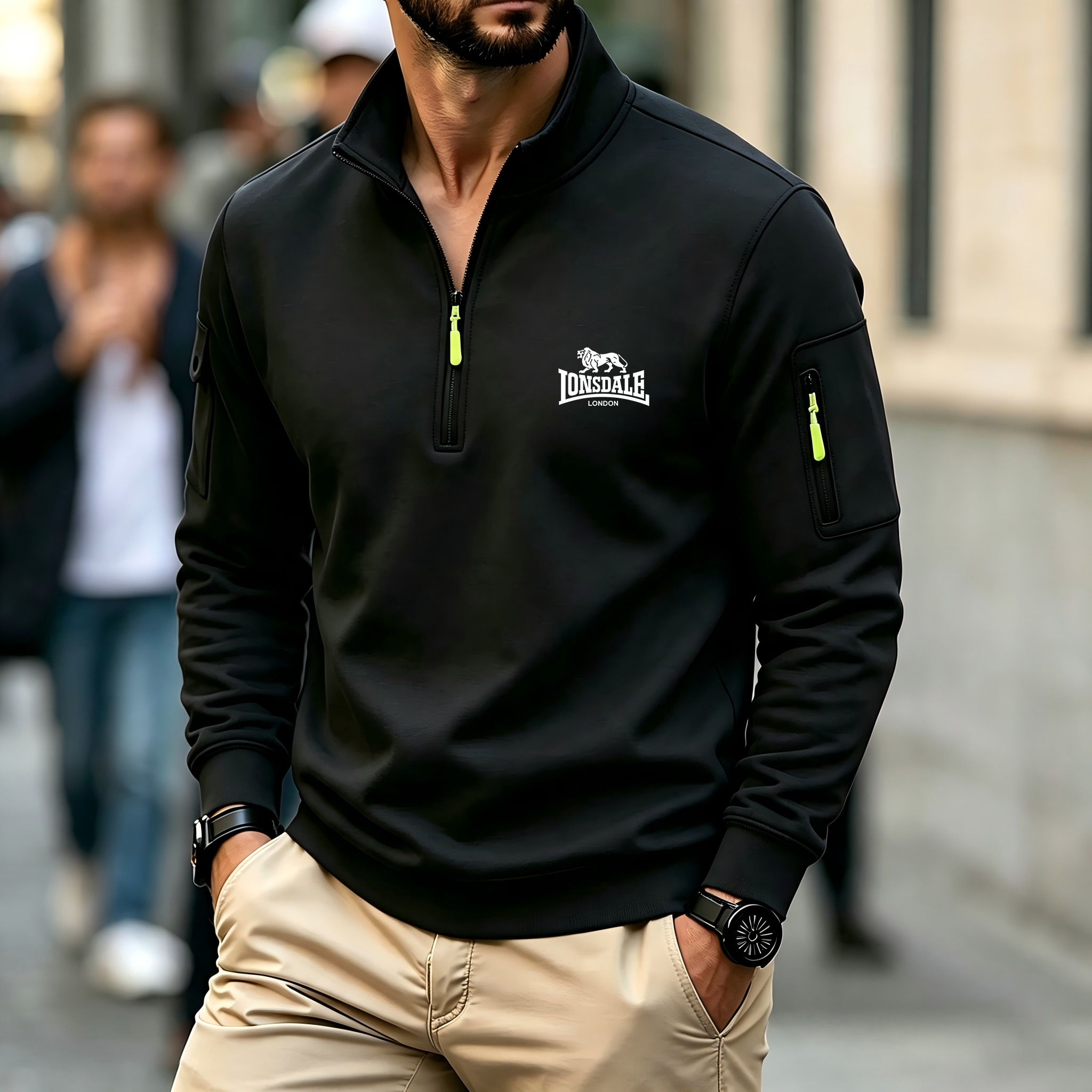 Moletom com Capuz Masculino pa - Winter Clothing Fashion avaliação e preço