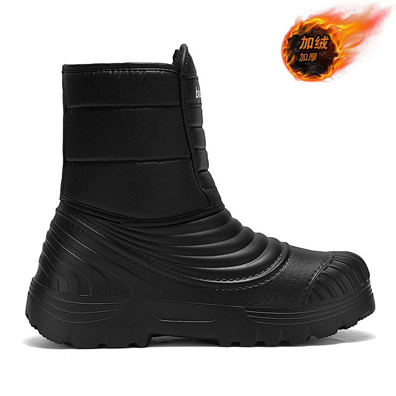 Botas de neve impermeáveis tam - Winter Clothing Material avaliação e preço