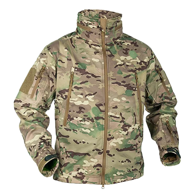 Inverno outono softshell jaque - Windproof Jacket Softshell avaliação e preço