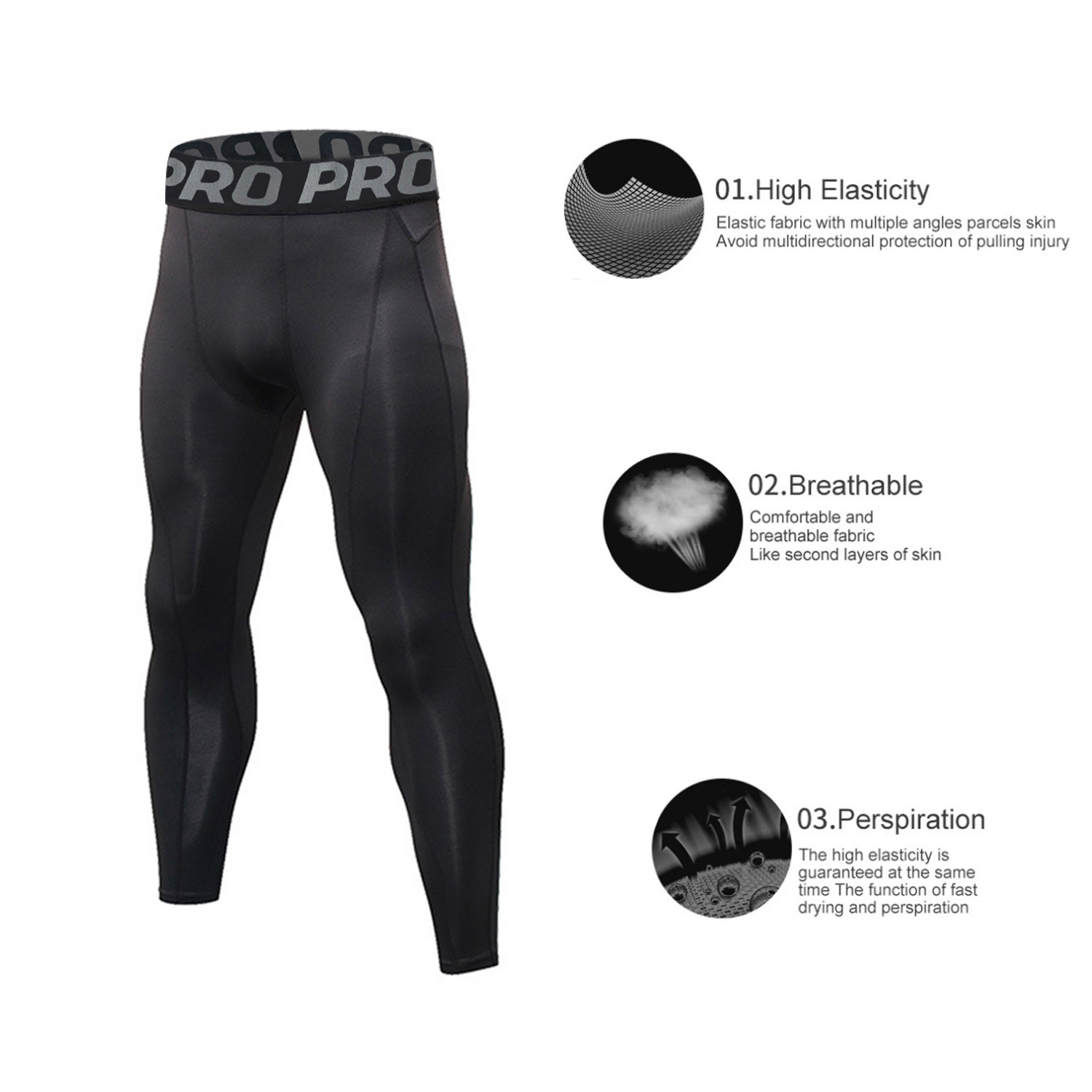 Conjunto de calças de treino e - Thermal Base Layer avaliação e preço