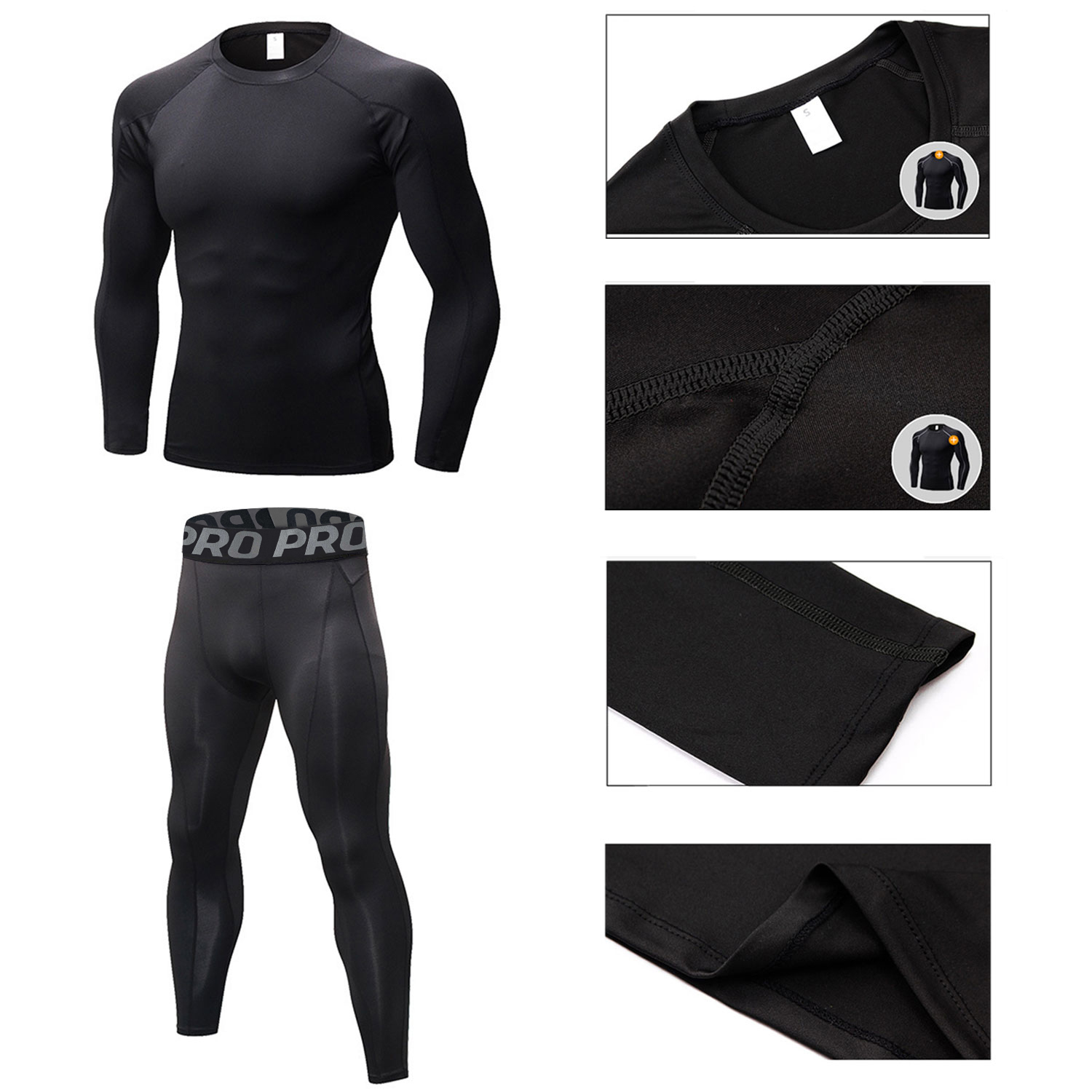 Conjunto de calças de treino e - Thermal Base Layer avaliação e preço