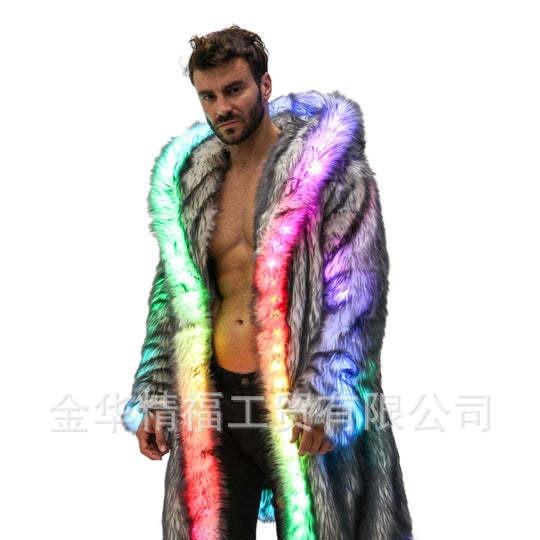 Casaco de pele sintética mascu - Winter Clothing Uae avaliação e preço