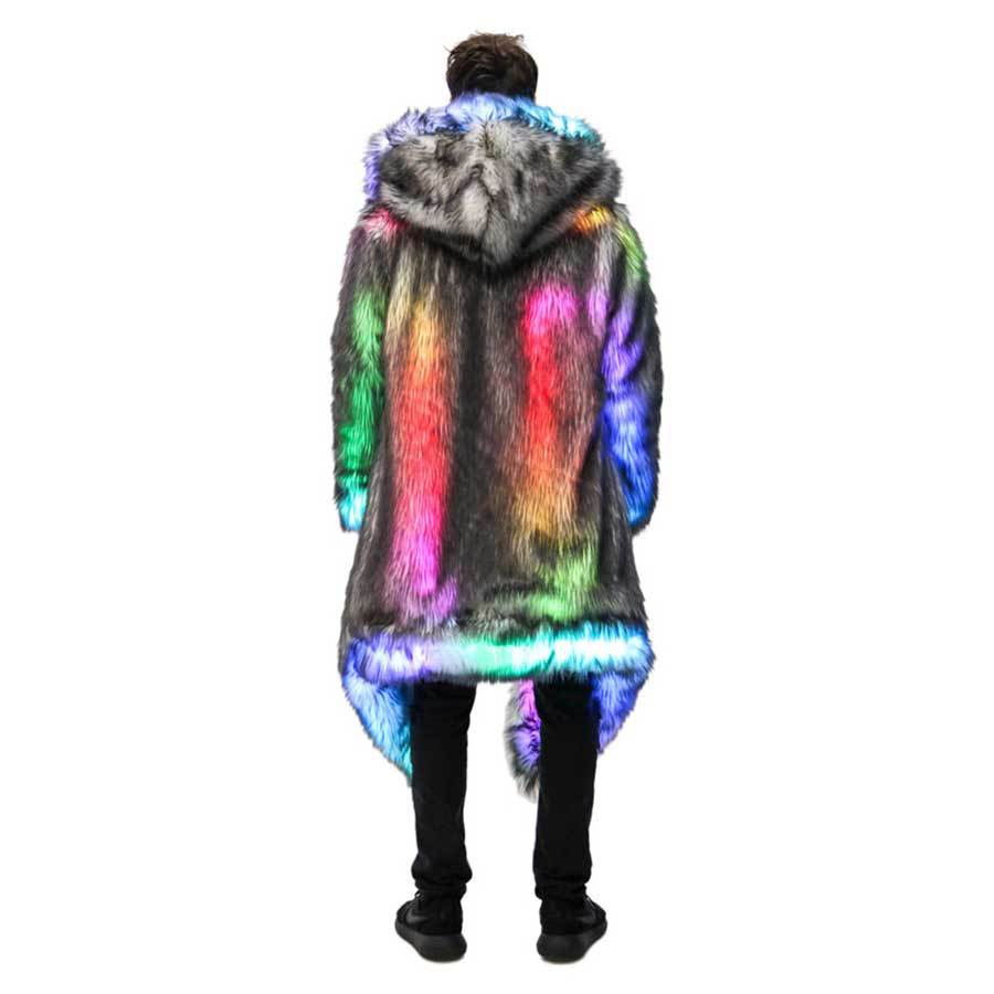Casaco de pele sintética mascu - Winter Clothing Uae avaliação e preço