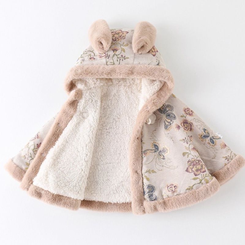 Casaco Quente Infantil de Inve - Winter Clothing Baby Girl avaliação e preço