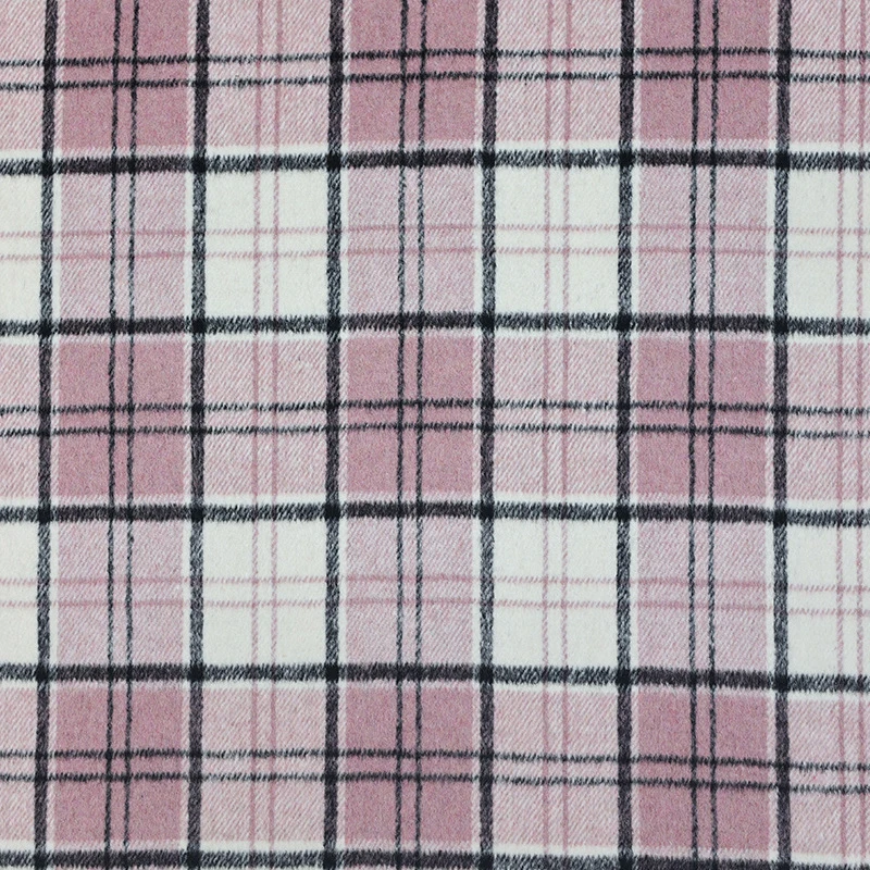 Tecido Xadrez Vintage de Lã Ma - Winter Clothing Material avaliação e preço