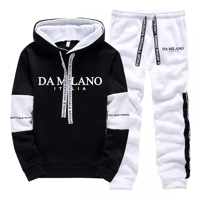Conjunto de Moletom Masculino  - Winter Clothing Fashion avaliação e preço