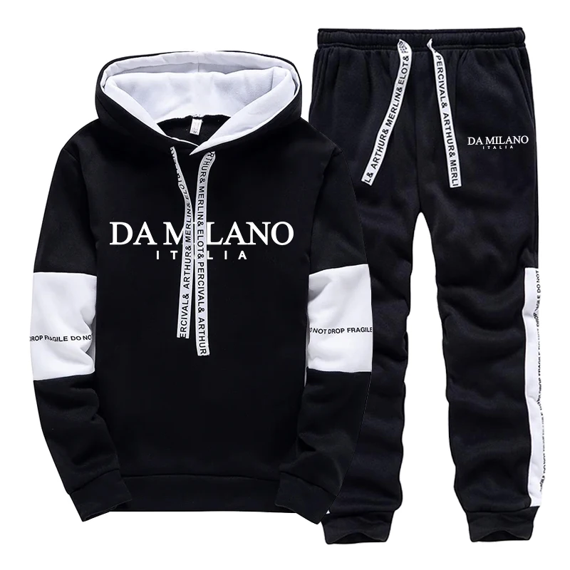 Conjunto de Moletom Masculino  - Winter Clothing Fashion avaliação e preço