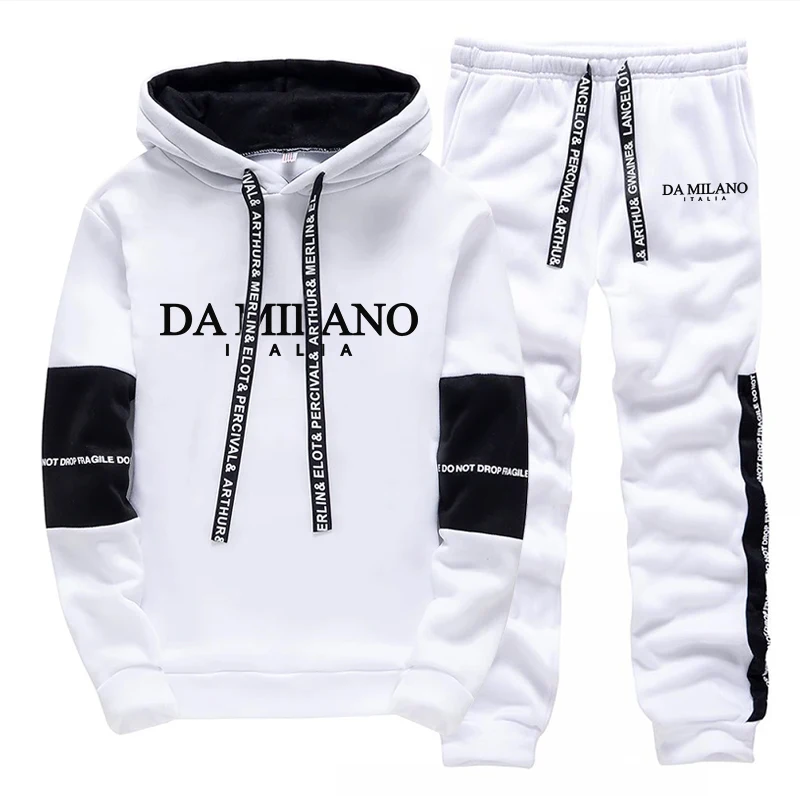 Conjunto de Moletom Masculino  - Winter Clothing Fashion avaliação e preço