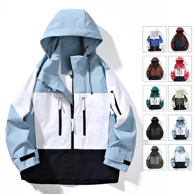 Homens inverno parkas 2025 nov - Windproof Jacket Softshell avaliação e preço