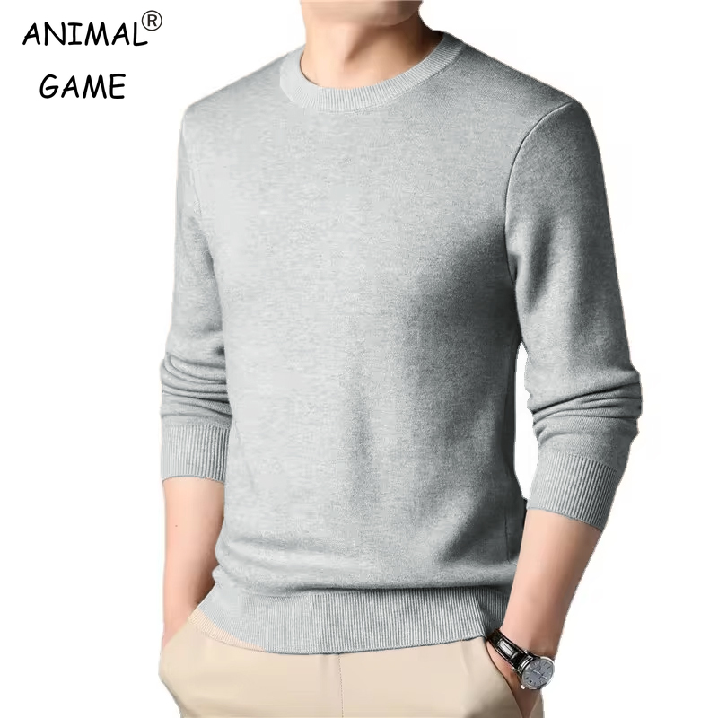 Pulôver de malha de cor sólida - Winter Clothing Uae avaliação e preço