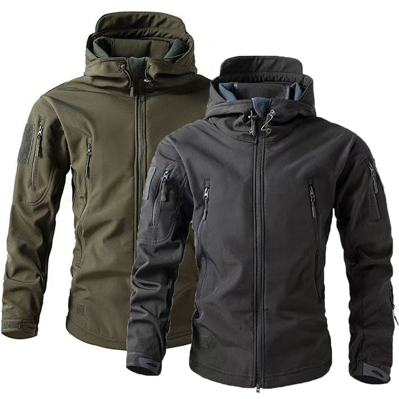 Inverno outono quente softshel - Windproof Jacket Softshell avaliação e preço