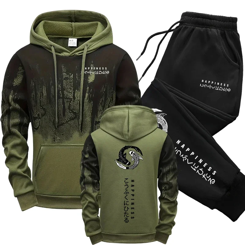Conjunto de Moletom Masculino  - Winter Wear Clothes avaliação e preço