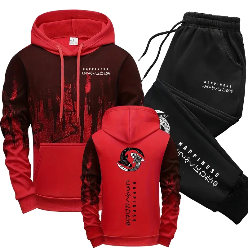 Conjunto de Moletom Masculino  - Winter Wear Clothes avaliação e preço