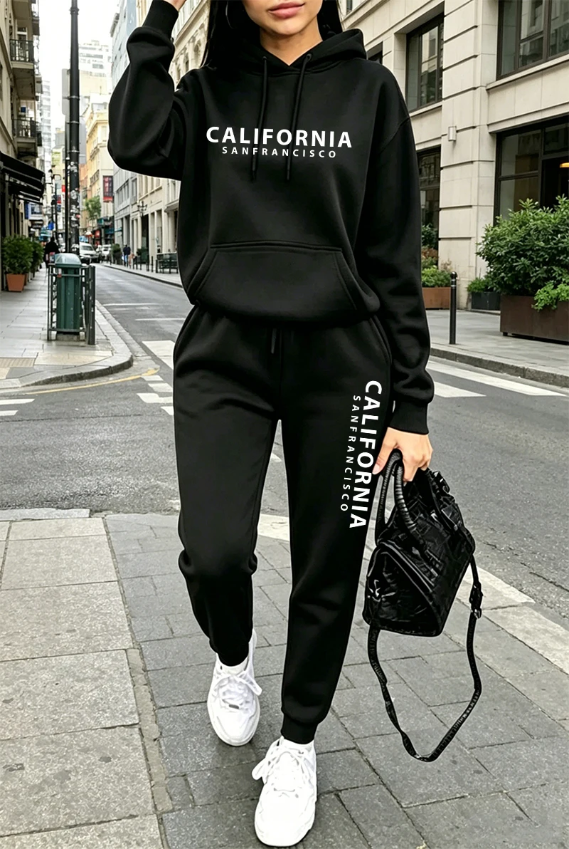 Conjunto de Treino Feminino de - Winter Clothing Fashion avaliação e preço