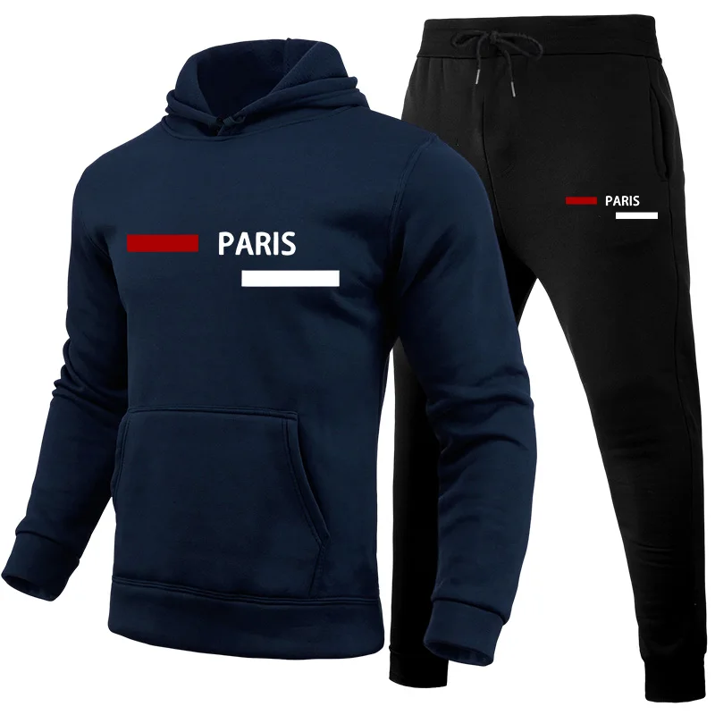 Conjunto de Moletom Masculino  - Winter Clothing Fashion avaliação e preço