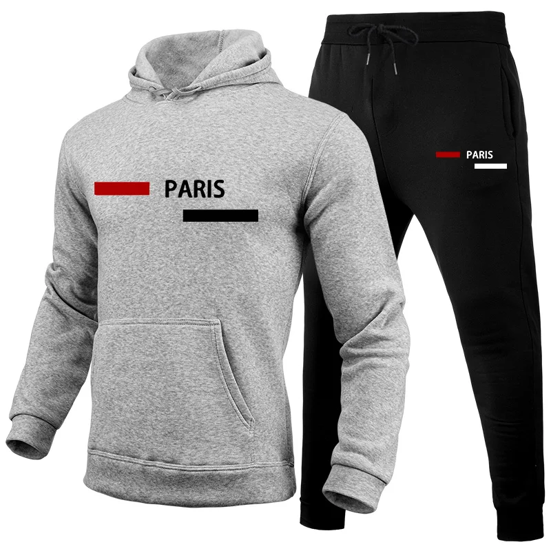 Conjunto de Moletom Masculino  - Winter Clothing Fashion avaliação e preço