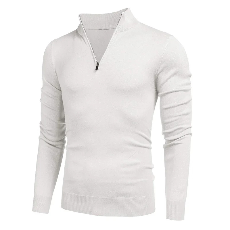 Outono masculino gola alta str - Winter Clothing Uae avaliação e preço
