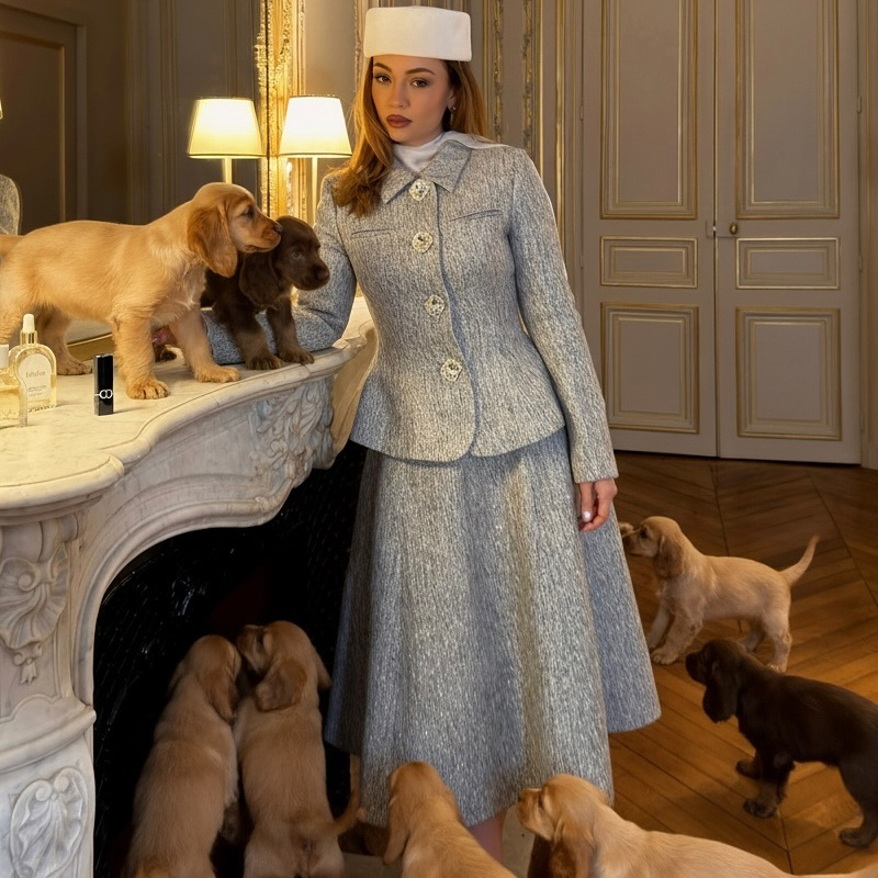 Conjunto de duas peças para mu - Winter Clothing Uae avaliação e preço