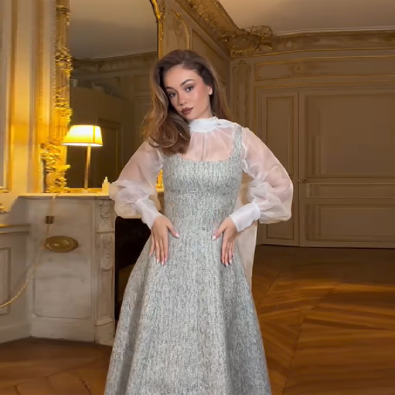 Conjunto de duas peças para mu - Winter Clothing Uae avaliação e preço