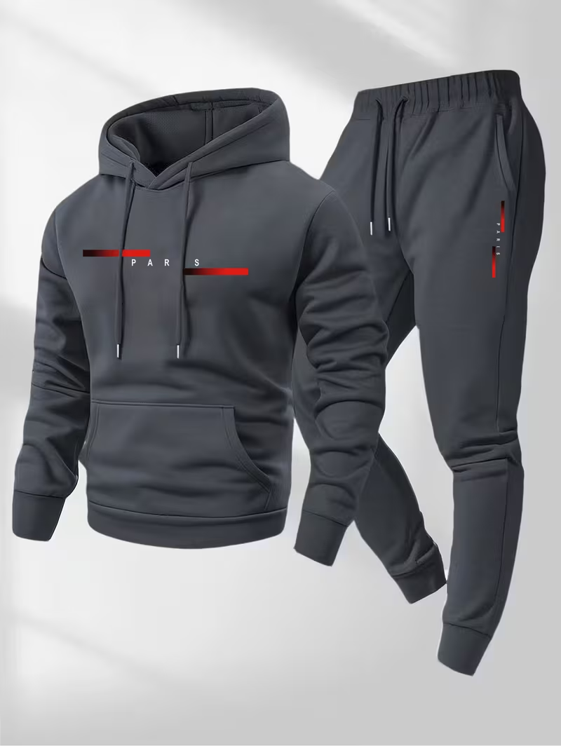 Conjunto Masculino Mais Vendid - Winter Clothing Fashion avaliação e preço
