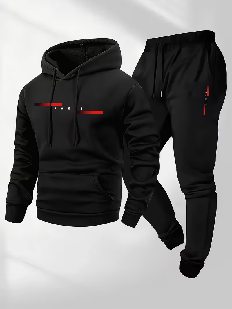 Conjunto Masculino Mais Vendid - Winter Clothing Fashion avaliação e preço