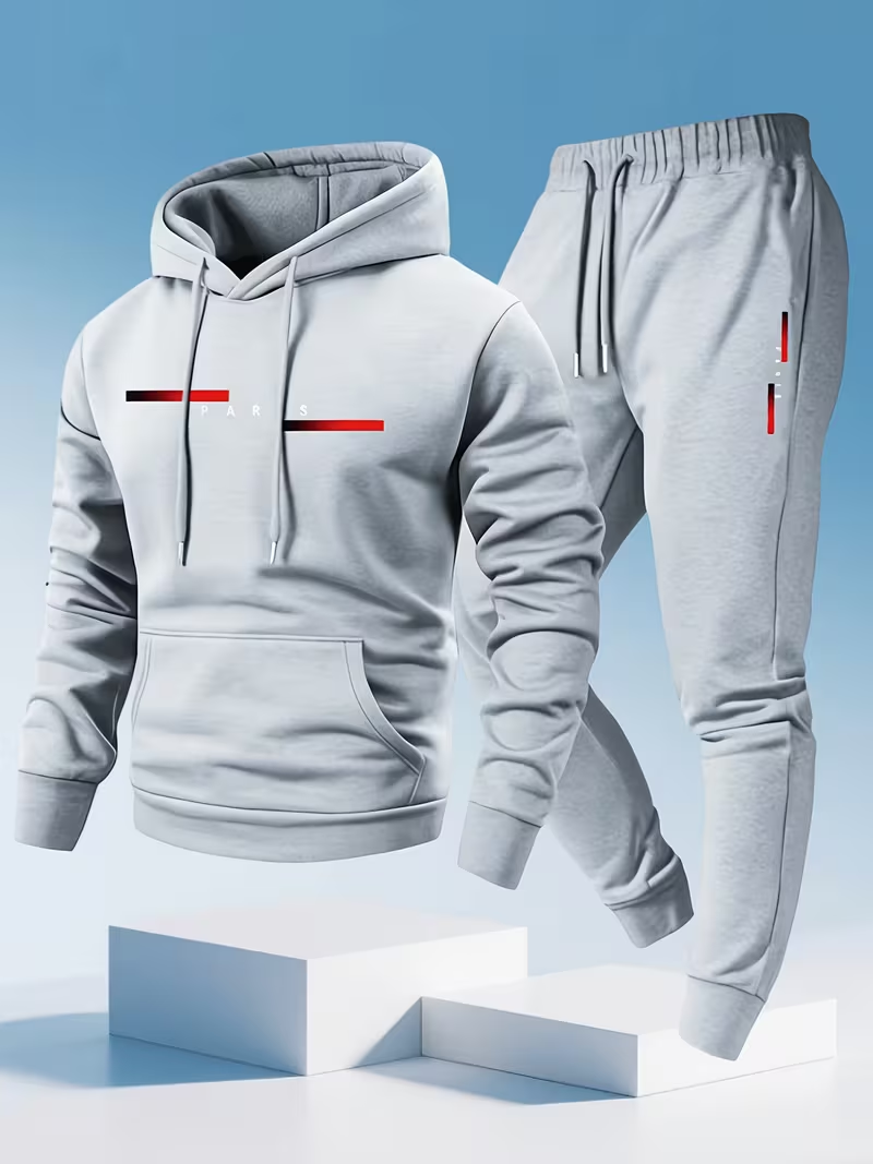 Conjunto Masculino Mais Vendid - Winter Clothing Fashion avaliação e preço