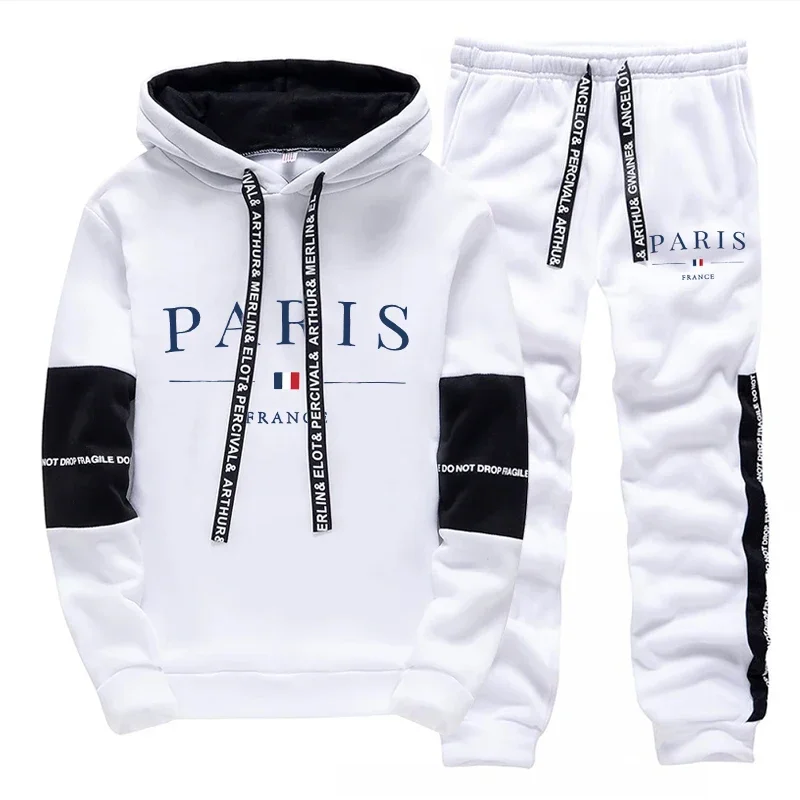 Conjunto de Agasalho Masculino - Winter Clothing Fashion avaliação e preço