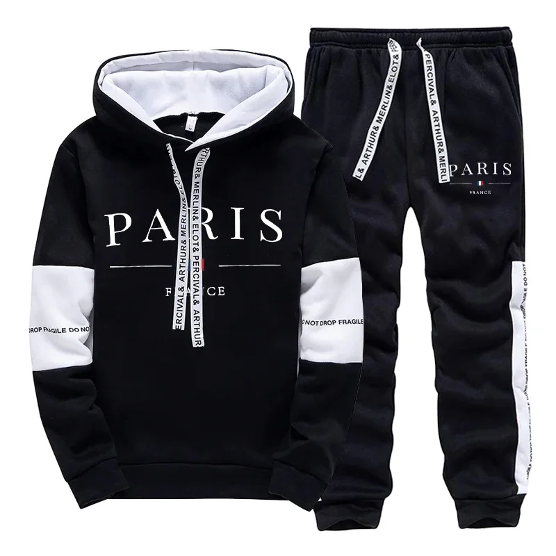 Conjunto de Agasalho Masculino - Winter Clothing Fashion avaliação e preço