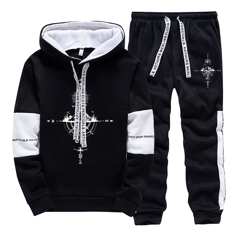 Novo Conjunto de Agasalho Masc - Winter Clothing Fashion avaliação e preço