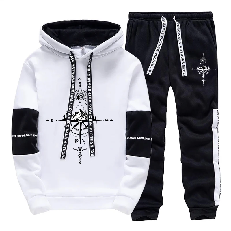 Novo Conjunto de Agasalho Masc - Winter Clothing Fashion avaliação e preço