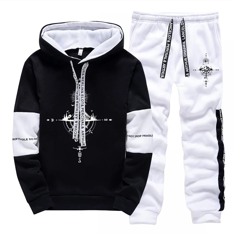 Novo Conjunto de Agasalho Masc - Winter Clothing Fashion avaliação e preço