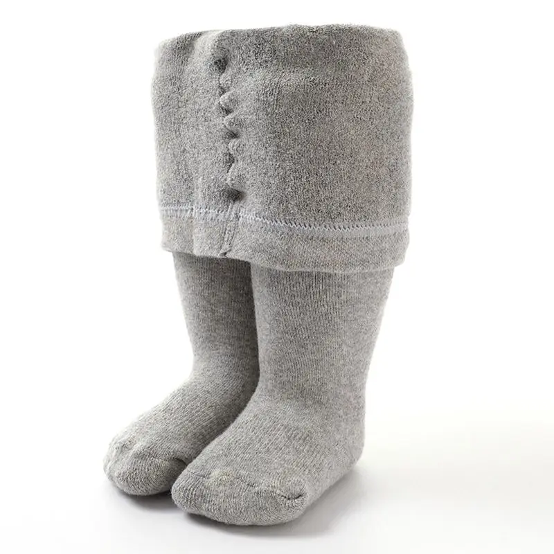 Meias de algodão macio para cr - Winter Clothing Baby Girl avaliação e preço