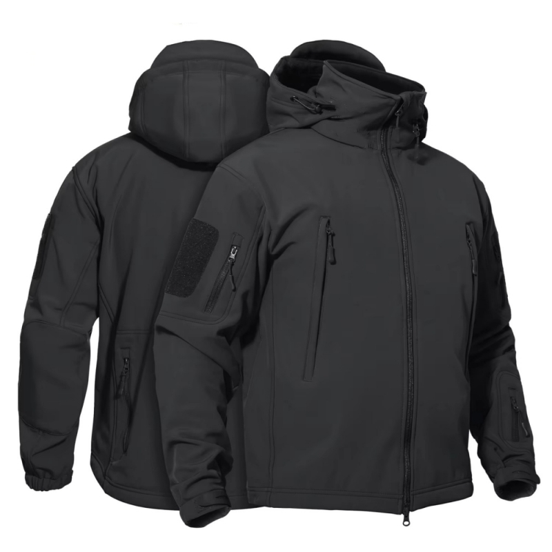 Jaqueta Tática SoftShell de Lã - Windproof Jacket Softshell avaliação e preço