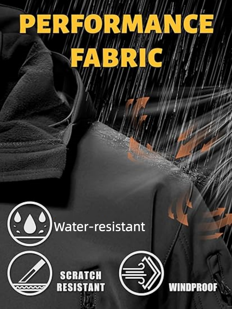 Jaqueta Tática SoftShell de Lã - Windproof Jacket Softshell avaliação e preço